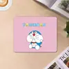 Dropshipping Mouse Pad Doraemon Desenho Animado Fofo Pequeno Pad de Mesa Gato Jingle Pad de Mesa Protetor de Pulso