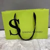Bolsas de Papel Personalizadas, Empaque con Logo, Bolsas de Regalo para Tiendas de Ropa, Souvenirs en Lotes Pequeños, Bolsas de Mano de Papel Kraft para Llevar, Personalizadas