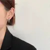 2022 Nuevo Dongdaemun Plato de Incienso para Mosquitos Clip para Oreja Pendientes Retro de Alta Gama para Mujer sin Agujeros en las Orejas Pendientes Estilo Mujer Lujo Ligero
