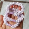 Anillo de Intestino Delgado Grande y Pequeño Arrugado Coreano Anillo Sencillo para el Cabello Material DIY Venta al por Mayor Accesorios para Diademas Banda de Goma Ins No Daña el Cabello Tela