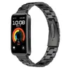 Fábrica Adecuado para Pulsera Huawei Watch 9/8 Correa de Reloj Pulsera Huawei 10 Correa de Reloj Sólida de Tres Eslabones Acero Inoxidable