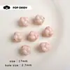 Hilo Acrílico de Colores Mezclados Cadena para Colgar Bolsas Teléfono Móvil Joyería Pendientes Pulsera Accesorios de Cuentas Sueltas Material de Cuentas Sueltas