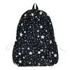 Mochila Escolar Estilo Japonés Nueva de Aspecto Elegante Fresca y Dulce Mochila Doble Estudiante de Secundaria Ligera para Viaje Mochila de Gran Capacidad