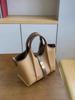 Bolso de lona tipo canasta de comida de alta calidad para mujer, bolso de mano portátil de gran capacidad, bandolera para uso diario, 2024