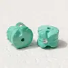 Hebilla de Seguridad Imitación Turquesa de Magnesita de Alta Calidad con Espaciadores de Cuentas Accesorio de Pulsera de Jade Accesorio para Joyería DIY