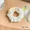 Estilo Novo de Verão 2026 Versátil Elástico de Cabelo para Mulheres, Acessório de Cabelo Grande, Faixa de Cabelo Fresca e Simples para Rabo de Cavalo, Scrunchie