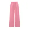 26 Pantalones Rectos para Mujer con Cinturilla Estrecha, Estilo Europeo y Americano, Estilo Puro Deseo, Dobladillo Deshilachado, Estilo Nuevo, Pantalones Casuales Fluidos, Versátiles, Adelgazantes, Pierna Ancha