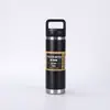 Termo Espacial Transfronterizo Acero Inoxidable 304 Taza Térmica Deportiva para Exteriores de Gran Capacidad Botella de Agua Portátil al Vacío para Coche