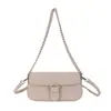 Bolso de Cadena de Silla de Montar de Alta Gama para Mujer, Nuevo Modelo 2026, Bolso Cuadrado Pequeño de Gran Capacidad para Viajes Diarios, Bolso de Hombro Único Cruzado