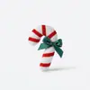 Almohadas de peluche navideñas novedosas transfronterizas: hombre de jengibre, bastón de caramelo, caramelo de menta, árbol de Navidad, muñeco de nieve, cojines de sofá de Papá Noel
