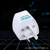 Adaptador de Tomada Universal Multi-País com 3 Pinos para Padrão Nacional das Filipinas Adaptador de Viagem Socket USB Multifuncional