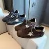 Gu YunZapatos Retro de Otoño para Mujer 2026 Nuevo Estilo Estrella Suela Gruesa Zapatilla Deportiva Alemana Versátil Zapatos Casuales Deportivos Mujer