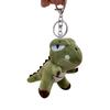 Xue Zhiqian mismo estilo dinosaurio muñeco de peluche llavero colgante mochila escolar bolso adornos mochila muñeca linda mujer hombre