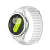 Adequado para pulseira de relógio Samsung Watch7, Pulseira de relógio de nylon trançado especial com padrão ondulado, Peça da cabeça da fivela de encaixe curva de qualidade oficial