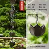 Accesorios del Sistema de Drenaje de Canaletas de Cadena para Lluvia en Exteriores para Techos de Patio de Villa