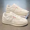 Sapatos para Homens 2024 Outono Novo Panda Sapatos de Treino Moral Sapatos Masculinos Casuais Retrô Sapatos Forrest Gump de Sola Grossa Sapatos Esportivos da Moda