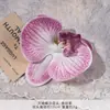 Filme Impresso em 3D Grande Phalaenopsis Decoração Caixa de Doces de Casamento Flor Layout de Fundo de Celebração de Casamento Decoração de Caixa de Presente Acompanhante