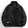Nueva chaqueta 2026 para otoño e invierno, nueva chaqueta acolchada con forro de polar para hombre, cálida, casual, deportiva y moderna