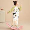 Nuevo mono infantil de primavera y otoño para niña, ropa de aire acondicionado para el hogar, pijama de manga larga de algodón puro para niña, ropa de verano para niña