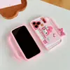 Bolso Lindo Gatito Kt Melody iPhone 17 Apple 16 Adecuado para Funda de Teléfono 14/15 Pro Max 13