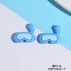 Dibujos Animados Resina Concha Marina Accesorios Pequeños Bricolaje Pegamento de Crema Agujero Hebilla de Zapato Papelería Taza de Agua Parche de Joyería Material