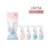 Frasco Dispenser de Cosméticos Lmltop 75ml Viagem Frasco Vazio Frasco Bomba de Pressão Loção Frasco de Pressão Pacote Único Lm733
