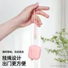 Cuerda de mano anti-pérdida para viaje al aire libre práctica funda para auriculares AirPods cordón de silicona accesorios para teléfono móvil cuerda de mano multiusos