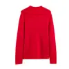 Chaqueta de punto con botones de color liso ajustada para mujer, nueva primavera 2026, transfronteriza AliExpress 2142008