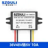 Módulo Reductor DC-DC Montado en Vehículo de 15-60V a 5V Convertidor de Potencia de 12V24V36V48V a 5V