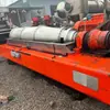Centrífuga Centrífuga de Parafuso Horizontal Automática Industrial Usada Aço Inoxidável 316 Tipo 650 Separador Sólido-Líquido de Alta Velocidade
