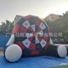 Dardos inflables de PVC, accesorios para juegos divertidos, construcción de grupos, accesorios de entrenamiento Outward Bound, juguetes inflables, globo inflable, objetivo