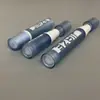 Botella de spray de polvo translúcida de vacío de pequeña capacidad de 5 ml, 10 ml, 15 ml, AS esmerilado, tamaño de viaje portátil, muestra de cuidado de la piel