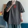 Camisetas de Manga Corta de Verano Personalizadas para Hombre, Camisetas Base Cómodas para Exteriores, Ropa de Trabajo Diaria, Camisas de Manga Corta Simples y Casuales para Ir al Trabajo
