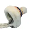 Nuevo Gorro de Punto Grueso de Felpa para Circunferencia de Cabeza Grande Otoño e Invierno Correas para Mantener el Calor y Proteger del Frío Protección para los Oídos Gorro de Lana Ocio al Aire Libre Frío