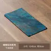 Alfombrilla de Té Grande de Brocado Dorado, Alfombrilla de Té Cielo Estrellado, Alfombrilla de Mesa para Té Seco, Alfombrilla de Té Personal Pequeña, Caminero de Mesa Estilo Chino