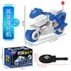 Envío gratis al por mayor desmontaje tanque militar coche cohete juguete niño coche de policía helicóptero modelo motocicleta