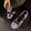 Zapatos Mary Jane de suela silenciosa ultra suaves tipo rollo de huevo con bloques de color en tono ante de oveja, estilo otoño 2026, aumento interno de altura, tacón medio de piel genuina para mujer