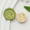 Selo de Cera Novo Estilo Chinês Série Ondas D'água Onda d'Água Fresco e Elegante Cabeça de Carimbo para Selar Cartas e Diários