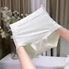 Ropa Interior Femenina de Algodón de Fibra Larga Estilo Nuevo, Moderna, Amigable con la Piel, Suave, Cómoda, Transpirable, de Cintura Alta, Calzones para Mujer Tallas Grandes