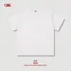 Camiseta para Hombre de Terciopelo Delgado y Peludo Color Negro para Primavera y Verano 190g Algodón Puro Estilo Americano Color Sólido Manga Corta Juvenil Casual Holgada