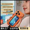 Projetor de Tela de Exibição Magnética para Selfie de Celular Tela Multitoque Controle Remoto Dispositivo de Espelhamento de Tela Assistivo para Transmissão ao Vivo de Celular