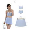 Novo Maiô de Duas Peças com Saia de Cintura Alta para Mulheres 2026, Cobre a Barriga e Emagrece, Roupa de Banho para Férias na Praia e Fontes TermaisEnvio Direto Disponível