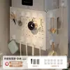 Cubierta para Calentador de Agua, Decoración de Tubería de Gas, Cubierta para Calefacción por Suelo de Gas Natural, Estante de Almacenamiento de Tablero Perforado para Cocina