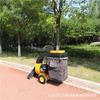 Máquina de limpeza de folhas comunitária de coletor de folhas portátil de sucção de folhas sem fio a gasolina