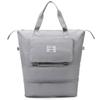 Bolsa de Viagem, Bolsa de Mão Feminina de Grande Capacidade, Bolsa para Viagens de Curta Distância, Bolsa Dobrável à Prova d'Água, Bolsa de Mão para Embarque, Leve e à Prova d'Água