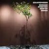 Simulación caballo borracho ventana de madera paisajismo planta interior planta verde biónica de alta gama árbol decorativo árbol falso grande paisaje simple