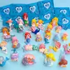 Bolsa Sorpresa Sirena de Concha Paisaje en Miniatura Escritorio de Casa Muñeca de Dibujos Animados Adornos Pequeños DIY Acuario Tanque de Peces Piezas de Paisajismo