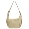 Bolso Bandolera de Gran Capacidad de Moda para Mujer, Mochila Pequeña de Verano, Bolso de Hombro, Mochila Casual a la Moda, Bolso de Estudiante tipo Dumpling