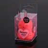 Suministro de Fábrica Caja de Empaque Huevo Cosmético de PVC Caja de Empaque Esponja para Maquillaje Tamaño Universal Caja de Empaque Huevo de Belleza