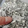 Atacado do Fabricante Joias de Diamante para Nail Art K9 Diamantes Grandes Acessórios para Unhas Joias DIY Misturadas Prata Branco Fundo Plano Joias Adesivos de Diamante